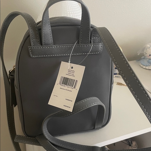 kate spade mini backpack grey WOMENS Pink DESIGNER – Sandy's Savvy Chic Resale Boutique Inspired by our Sam bag (a key part of our heritage since 1993!) Kate Spade Medium Nylon Backpack